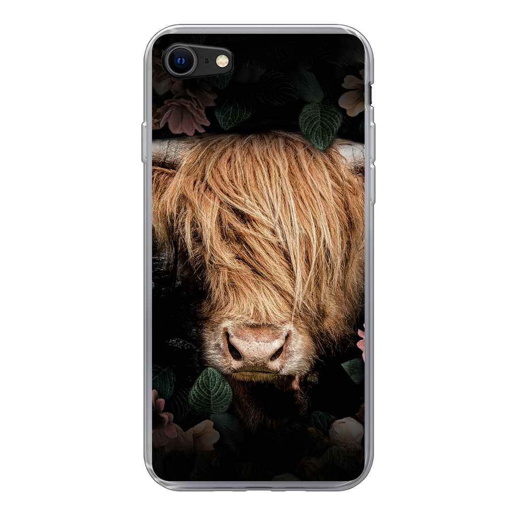 MuchoWow® Handyhülle Schutzhülle Hülle für iPhone SE 2020 Produktbild 