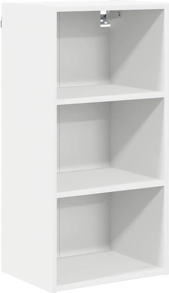vidaXL Armadio a Muro Riga Bianco 40x29,5x80 cm | Mobile Pensile Moderno