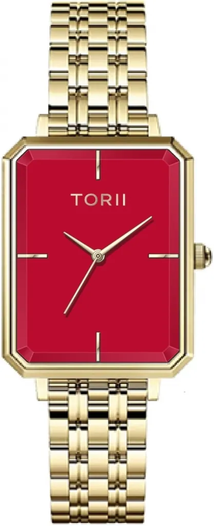 Montre Femme Mode Rouge - Accessoire Élégant pour Style Minimaliste