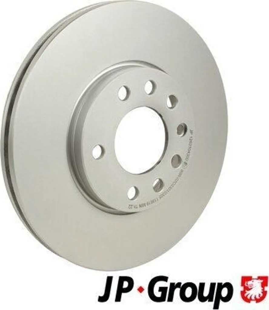 2 Disques de frein JP GROUP 1263104300 avant pour OPEL Vectra C 285mm