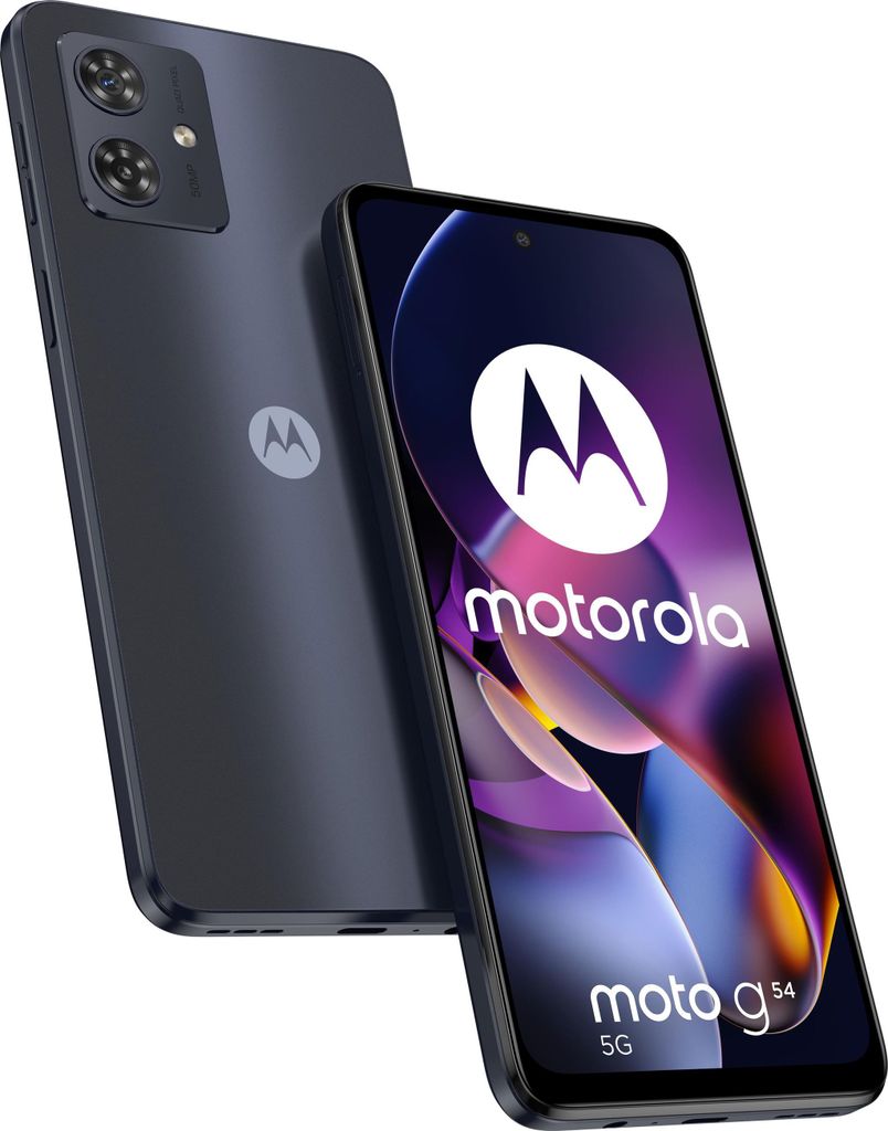 Motorola Moto G54 Power 5G Smartphone 8 GB RAM 256 GB 6.5" Produktbild 