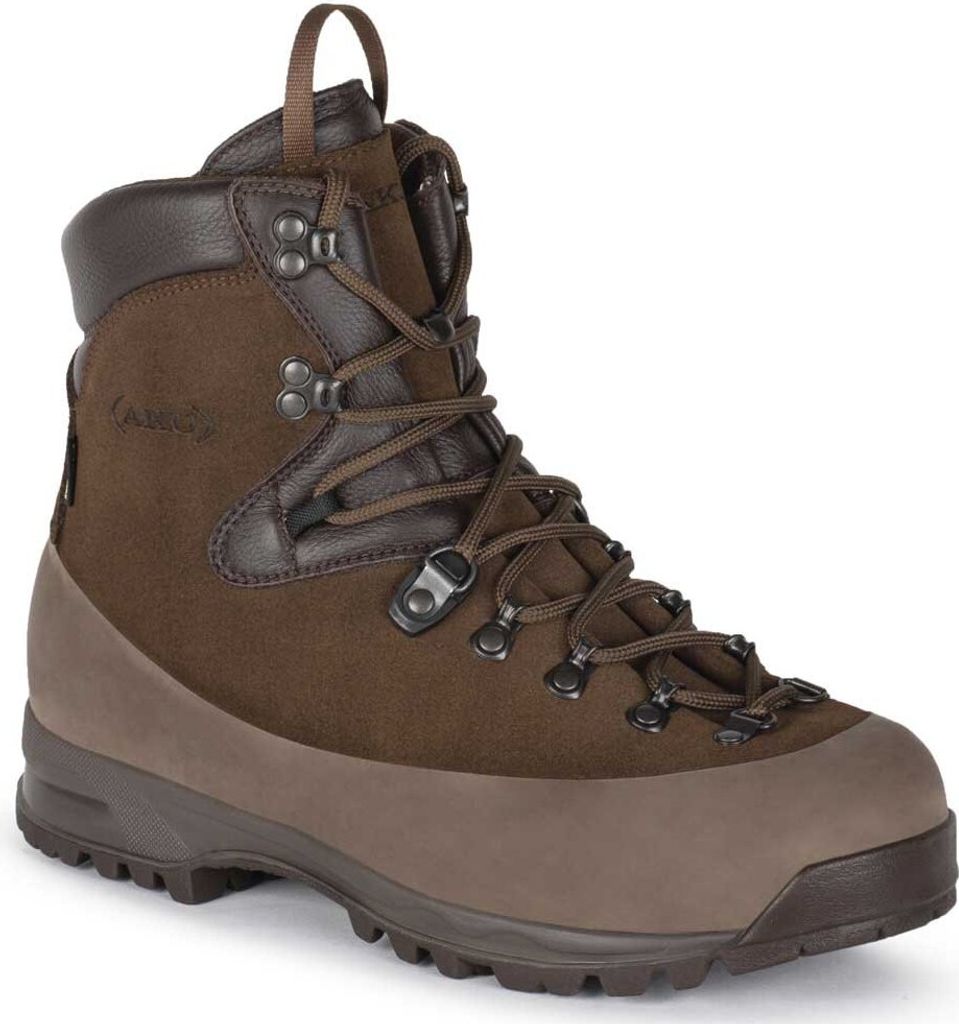 AKU KS Schwer 19 GTX brown Jagdschuhe UK 9 - EU 43
