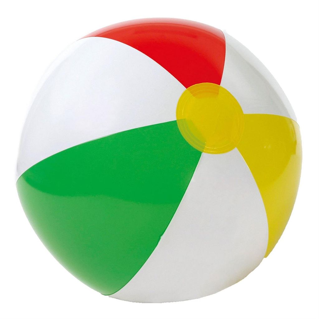 Wasserball bunt Ø 61cm Strandball Beachball Ball Badespaß Wasserspielzeug 