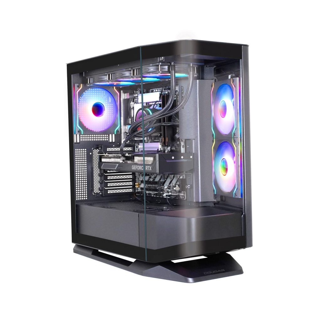 COUGAR Gaming-PC FV270 BK 7499 Core Ultra 7 265KF Wasserkühlung 32GB DDR5 RAM 1TB SSD RTX 5070Ti Windows 11