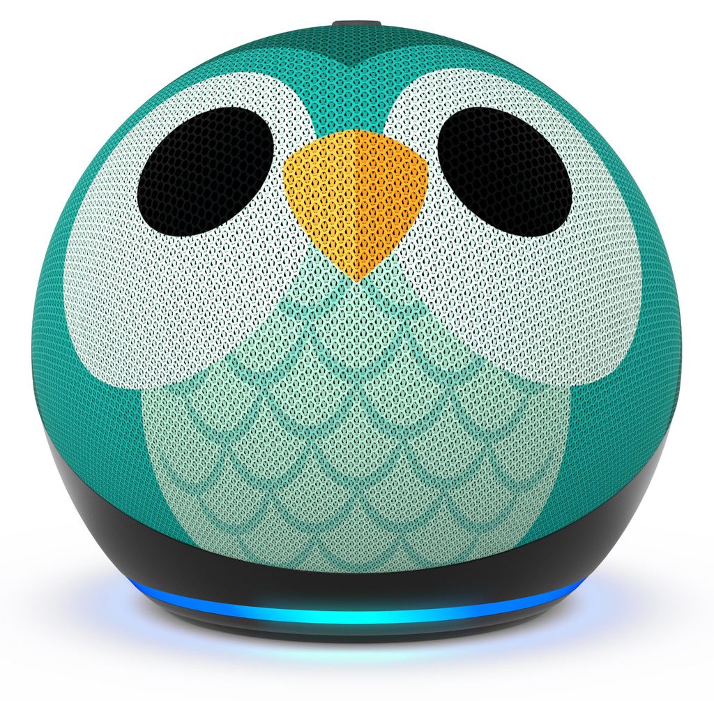Amazon Echo Dot Kids (5.Gen), Amazon Alexa, Sphärisch, Produktbild 
