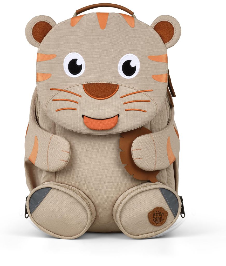 Affenzahn Kinderrucksack Großer Freund Pure Tiger Produktbild 