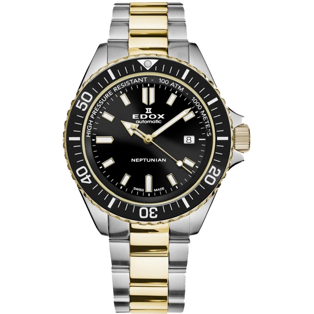 EDOX Skydiver Neptunian Automatic 80120-357JM-NID Herrenuhr Produktbild 