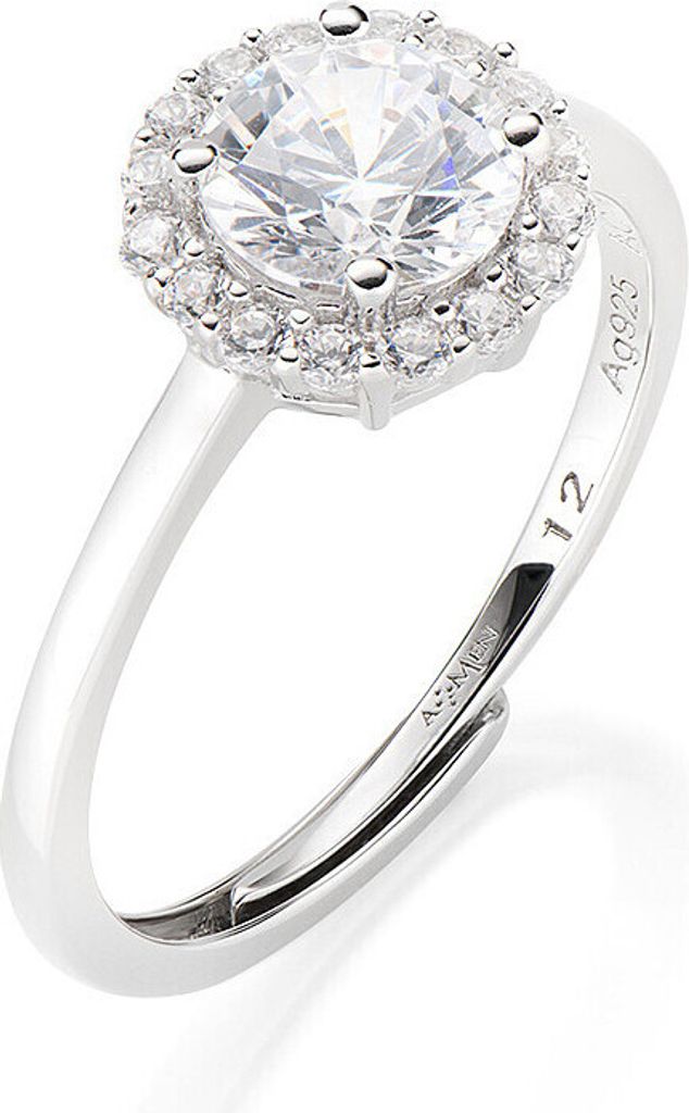 Fingerringen Amen Silber   Kollektion Diamond - frau Produktbild 