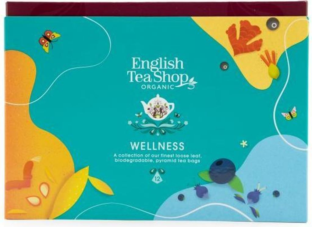 English Tea Shop Gift set Wellness Collection Bio (12 zakjes)