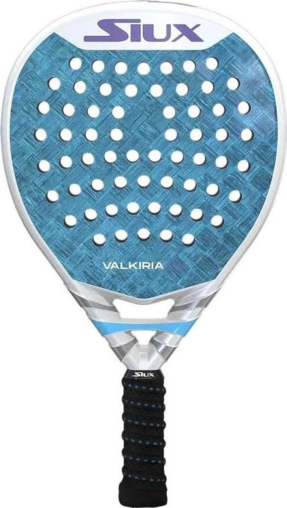 Siux Valkiria Pro Padel Racket Blue 340-360 gr Niebieska Zdjęcie produktu 