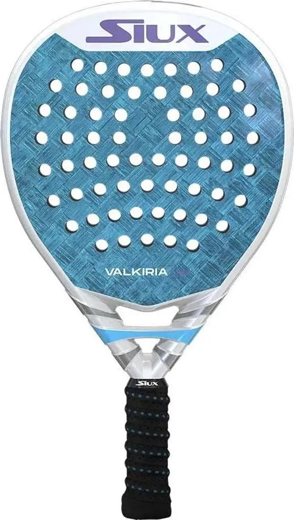 Raquette de padel Siux Valkiria Pro Bleu 340-360g Performance et Style