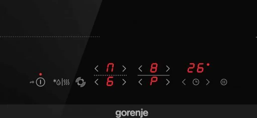 Table de cuisson Gorenje ECT643BX vitrocéramique avec commandes tactiles - 5