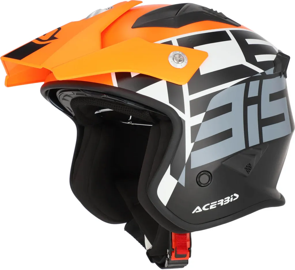 Casque Jet de Ville Acerbis Aria Sport Idéal pour Trajet Urbain Quotidien