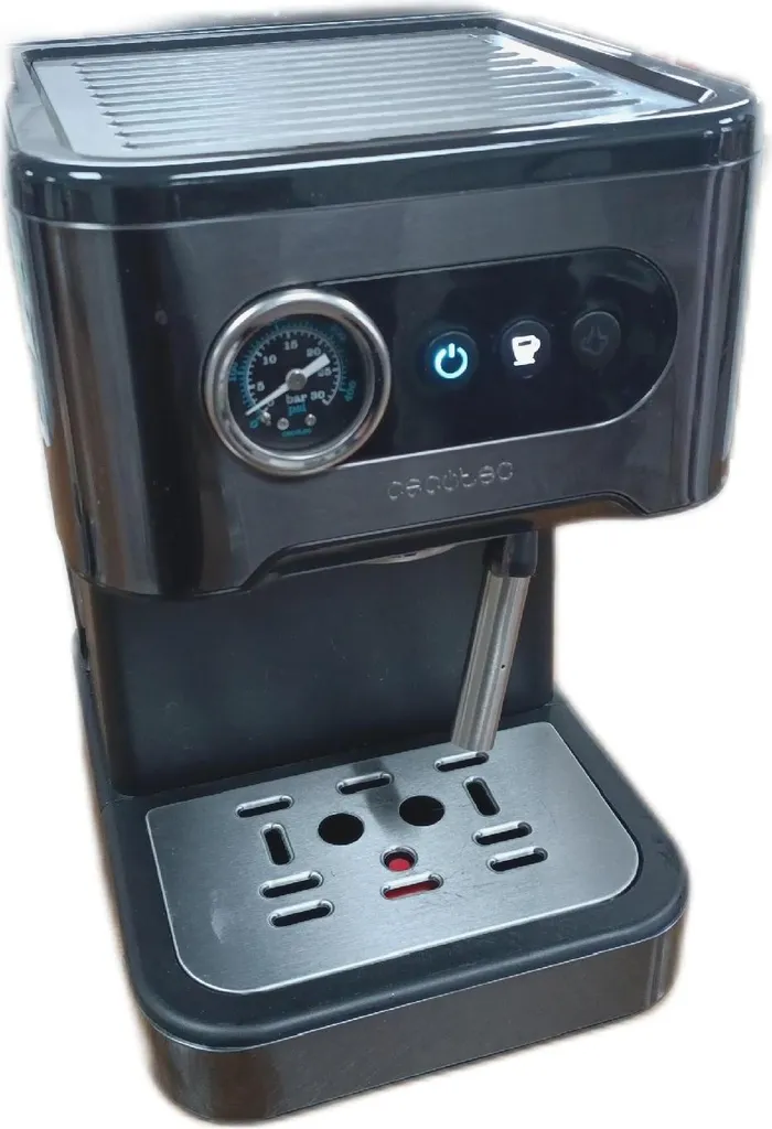 Cecotec Power Espresso 20 Pro Latte - Machine expresso 20 bars 1,5L