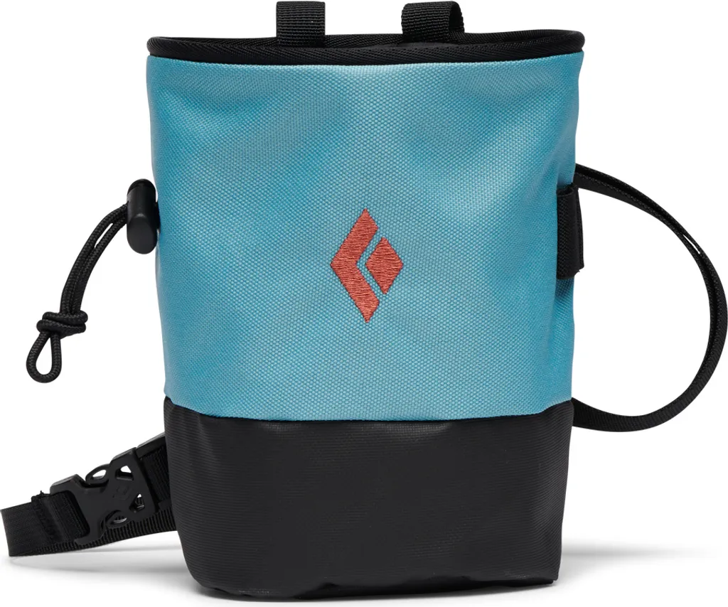 Poche à Magnésie Mojo Zip SM Glacier : Design Compact et Zip Utile