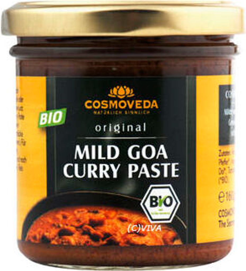 Cosmoveda - Goa Curry Paste - 175g