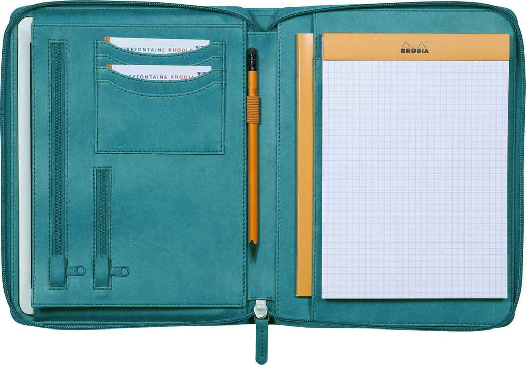 Rhodia Konferenzmappe f. A5 pfaugn