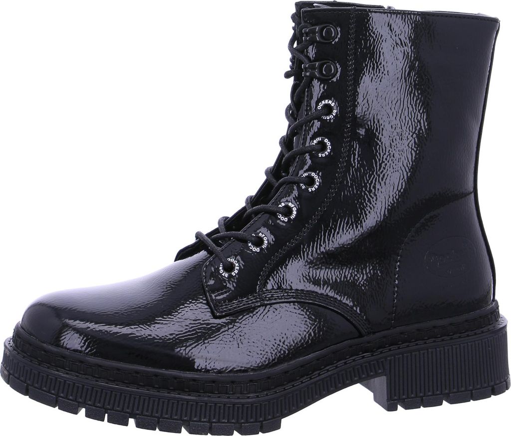 Dockers by Gerli Schnürstiefel Schwarz Produktbild 