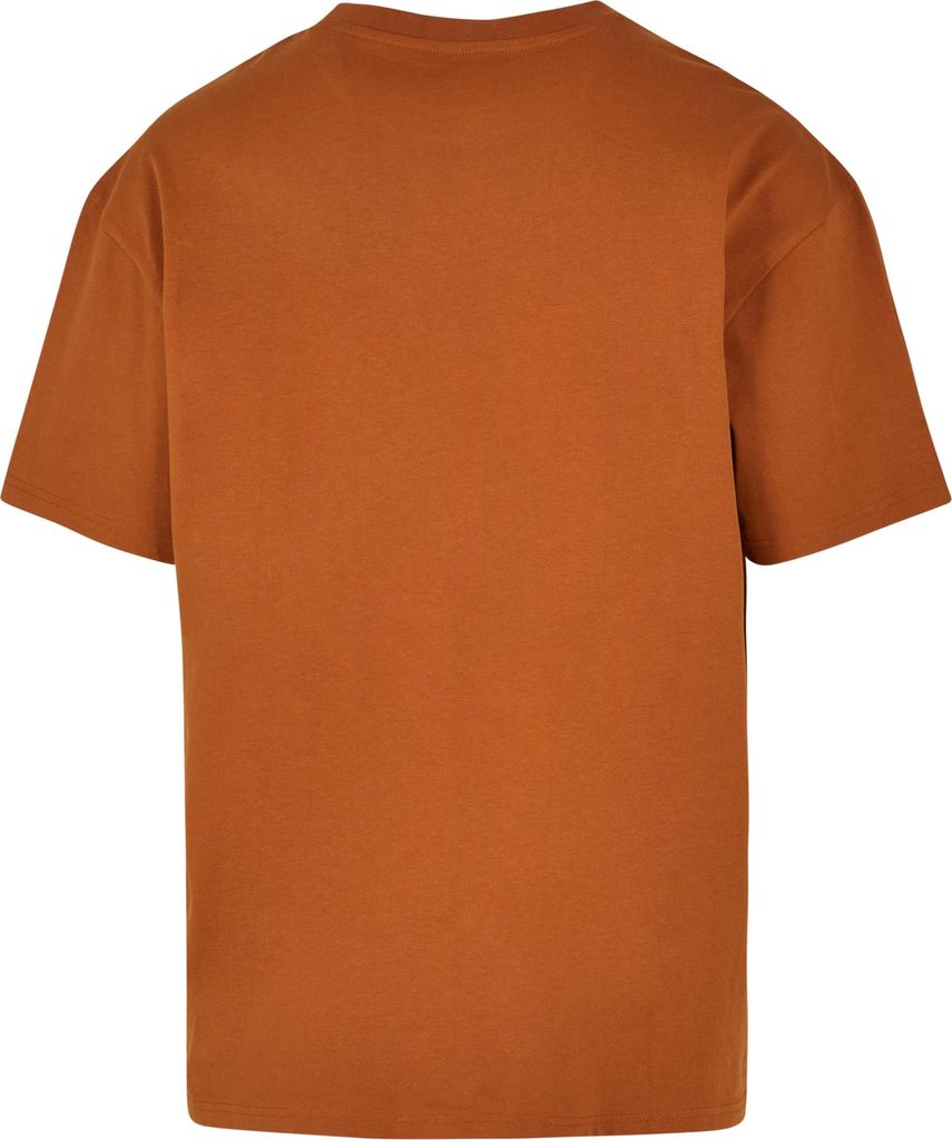 Build Your Brand - T-Shirt Schwer für Herren/Damen Uni RW7622 (5XL) (Toffee)