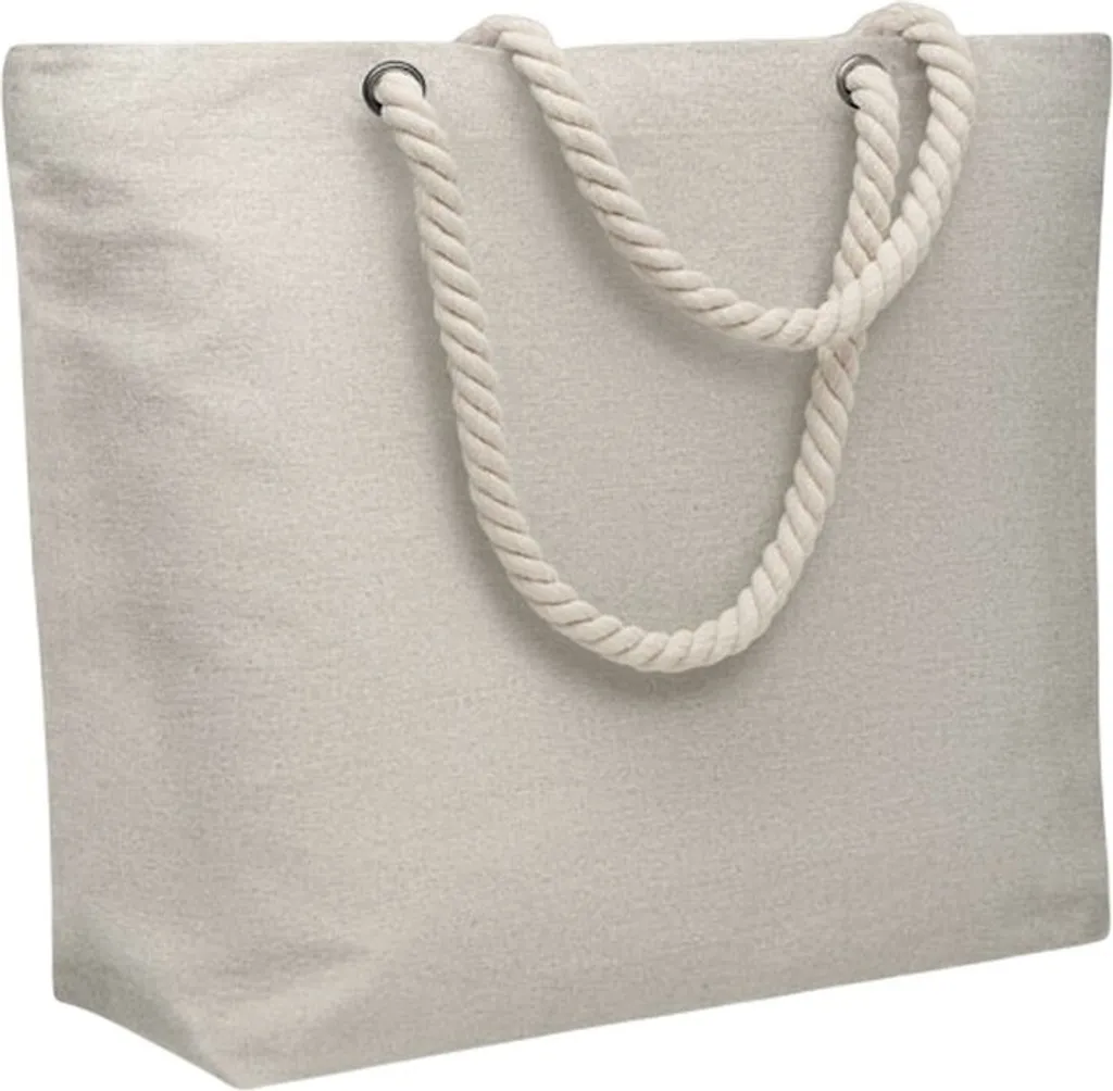 MidOcean - Borsa shopping "Mare", coulisse MO1081 (taglia unica) (grigio)