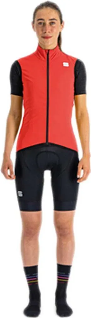 Gilet Vélo Pluie Femme Sportful Fiandre Light No Rain Rouge Taille XS