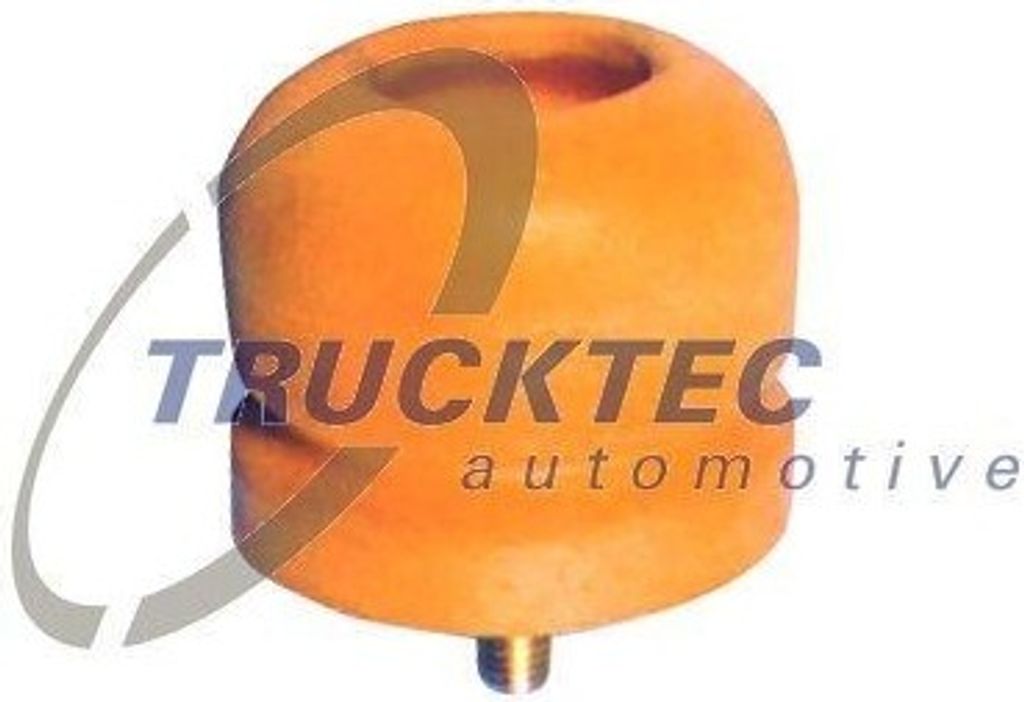 TRUCKTEC AUTOMOTIVE Anschlagpuffer Fahrerhaus 04.63.007 für SCANIA 4 - series 45mm 54,4mm