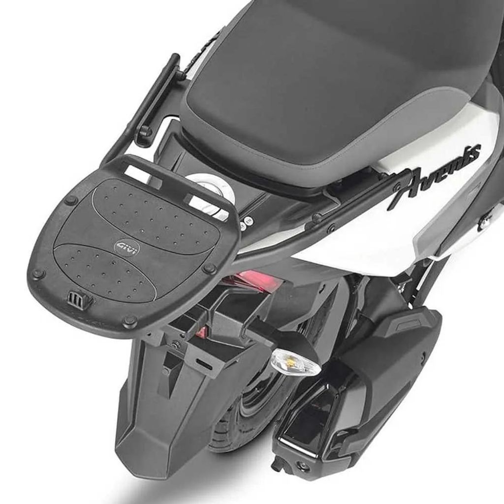 Heckgepäckträger für Monolock-Topcases