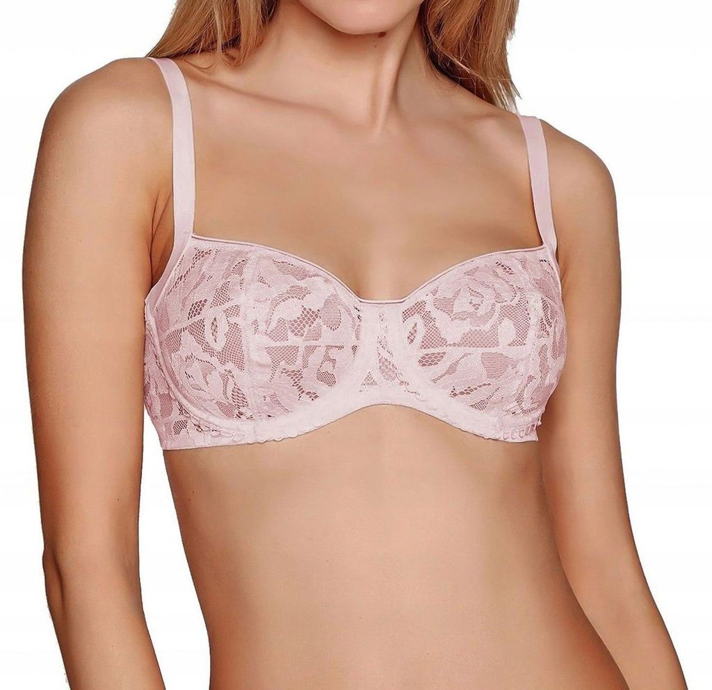 Triumph Illustrated Rose W, Farbe: Old Pink MW/6536, Größe: 75B Bügel-BH