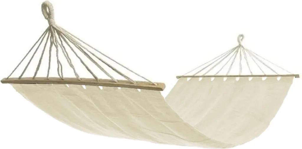 Amaca MilaniHome Design Cotone Naturale 200x100 cm Beige Luxury