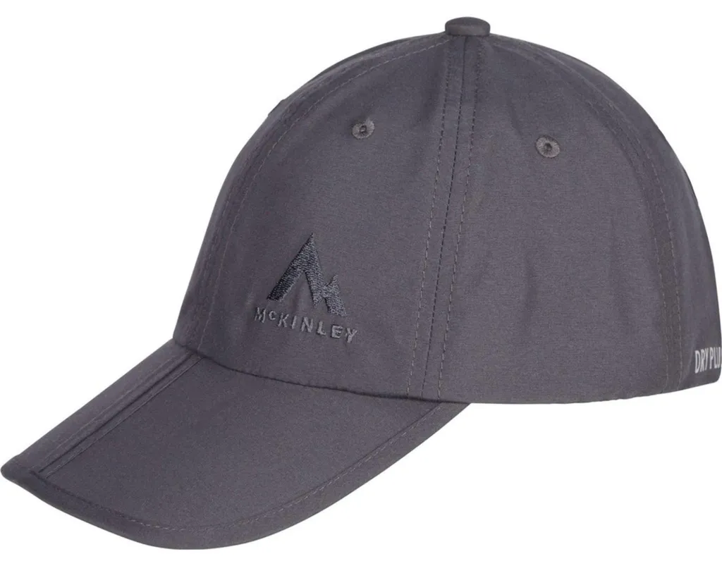 Bonnet McKinley Morrin II 413436046 Anthracite - Bonnet Tricot Chaud