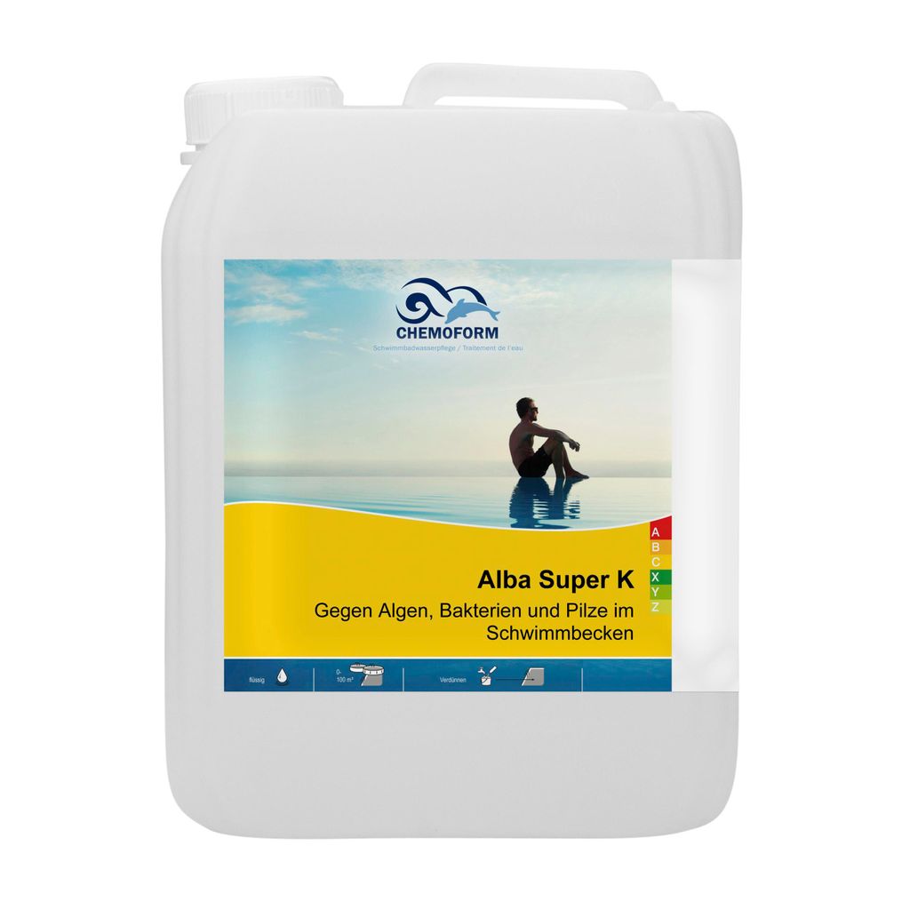 10 Liter Chemoform Alba Super K Algenex Algenverhütung Anti Algenmittel