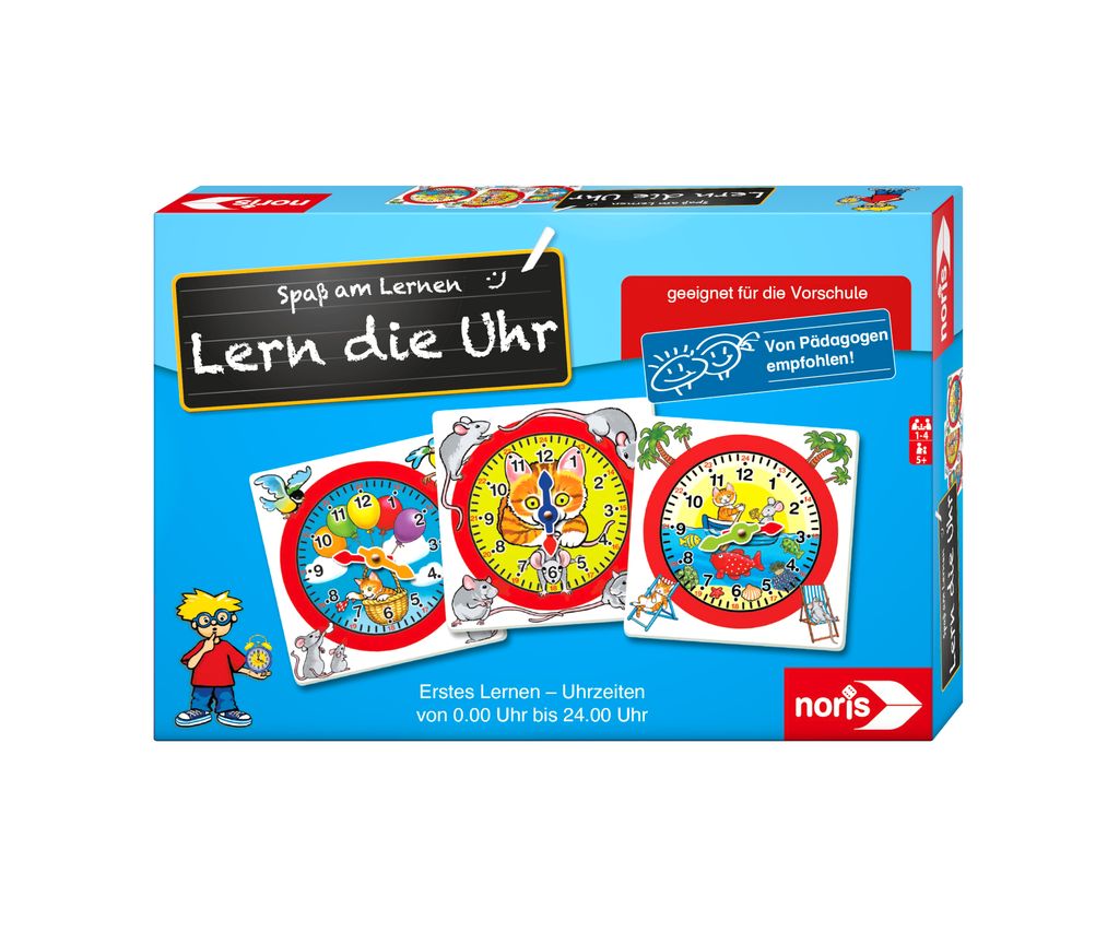 Noris 606076152, Stolová hra, Vzdelávací, 6 rok / roky Obrázok produktu 
