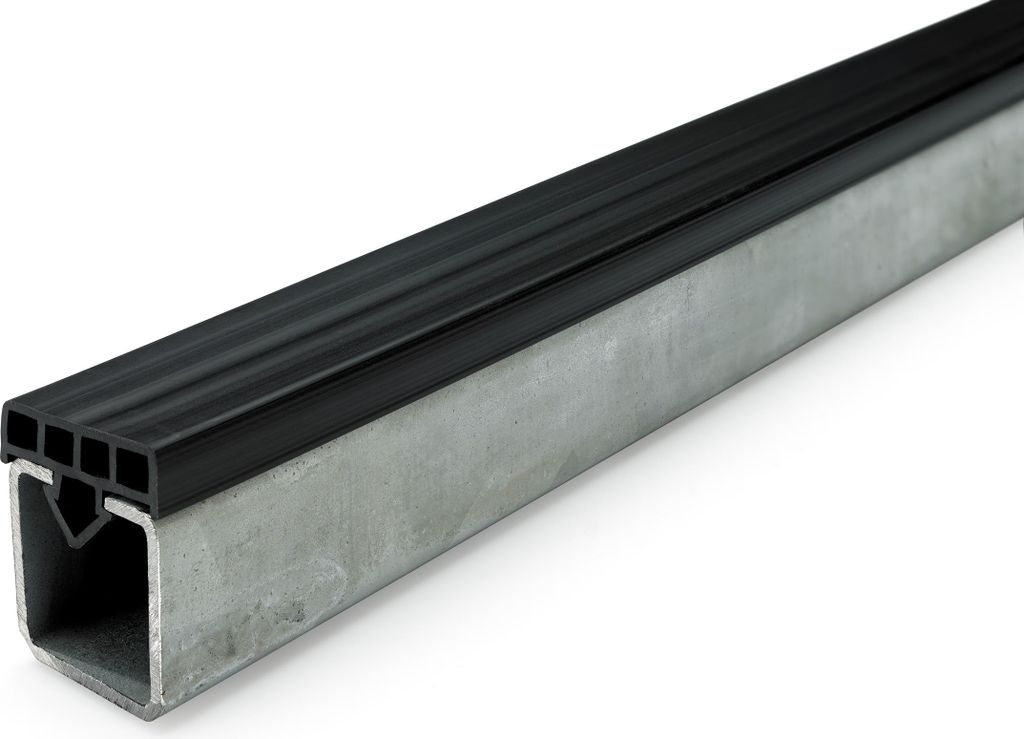 QUEST Tansportschutzprofil, Oberes PVC Schutzprofil für Produktbild 