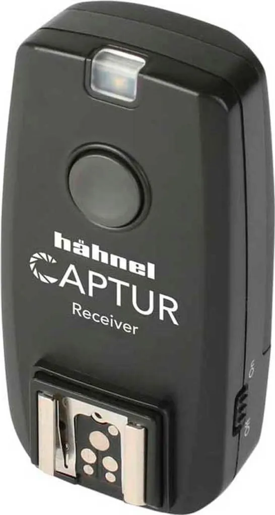 Télécommande Hahnel Canon avec Récepteur Flash 2.4GHz Longue Portée