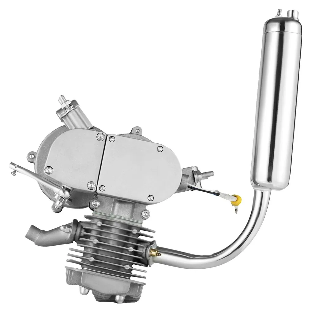 Moteur pour Vélo Thermique 80cc - Kit de Conversion Complet 2 Temps