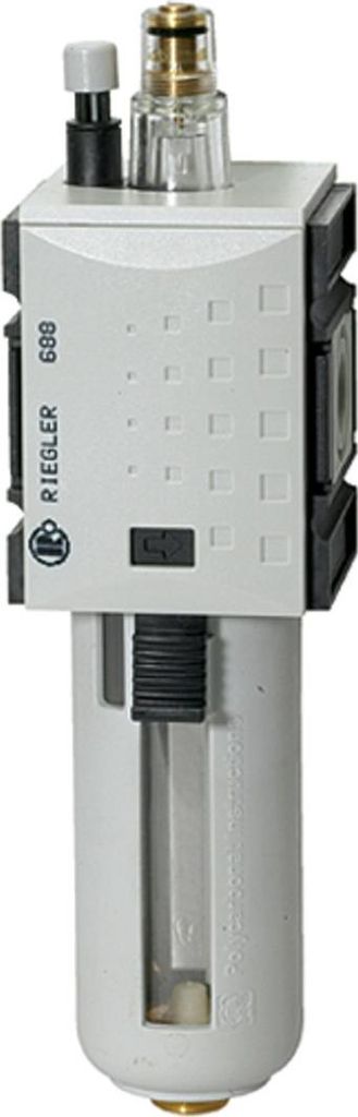 Riegler Nebelöler »FUTURA«, Polycarbonatbehälter, Schutzkorb, BG 4, G 1