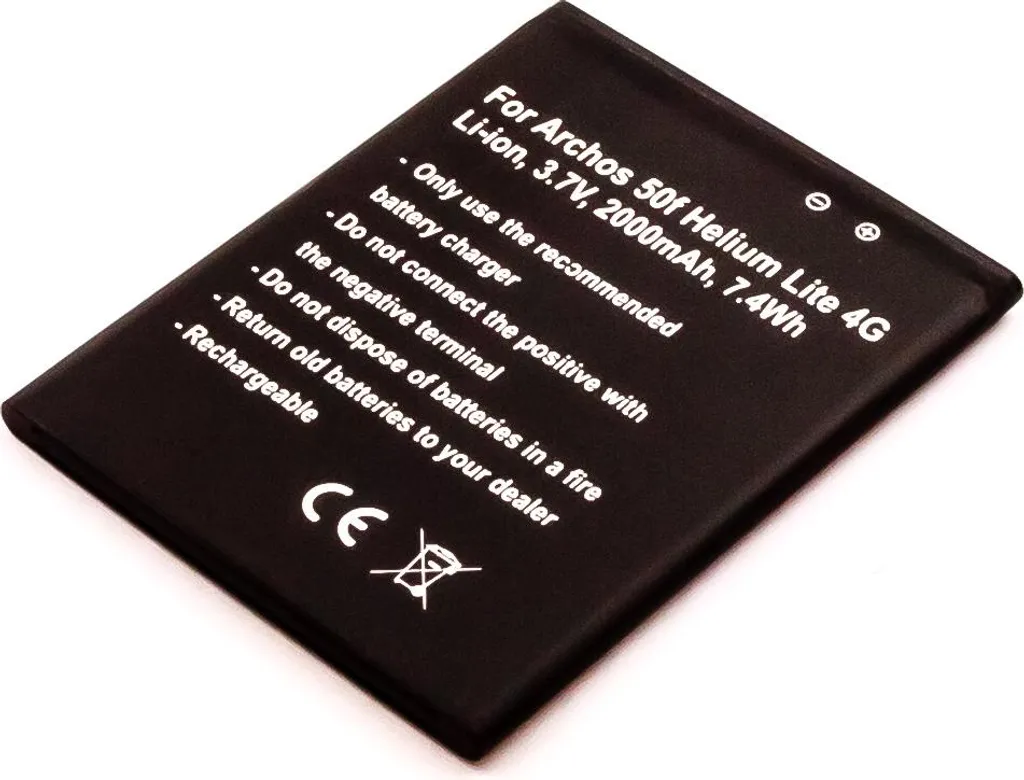 Batterie AC50FHE pour Archos 50f Helium Lite 4G Haute Capacité 2100mAh Li-ion