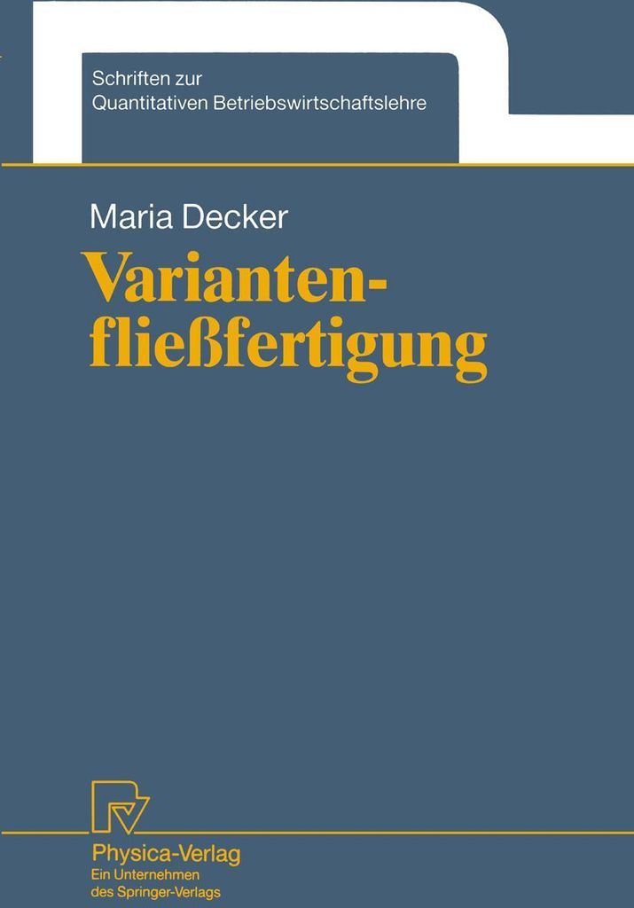 Variantenfließfertigung