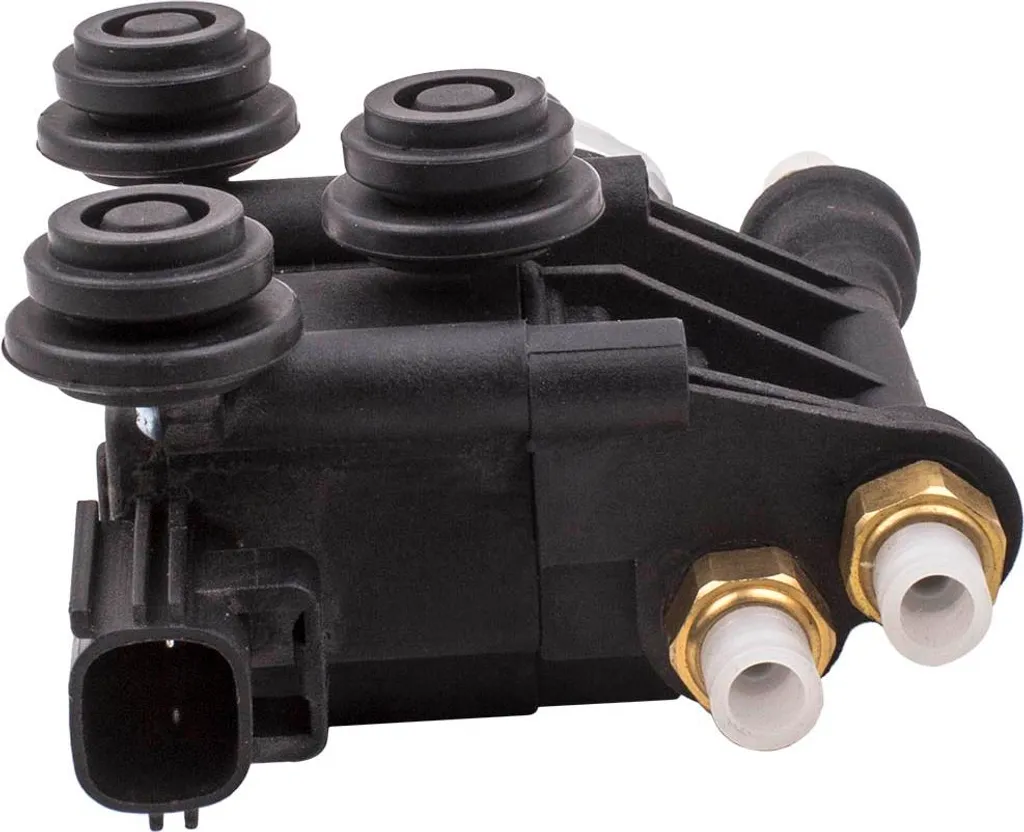 Bloc électrovanne suspension pneumatique Discovery 3 et Range Rover Sport