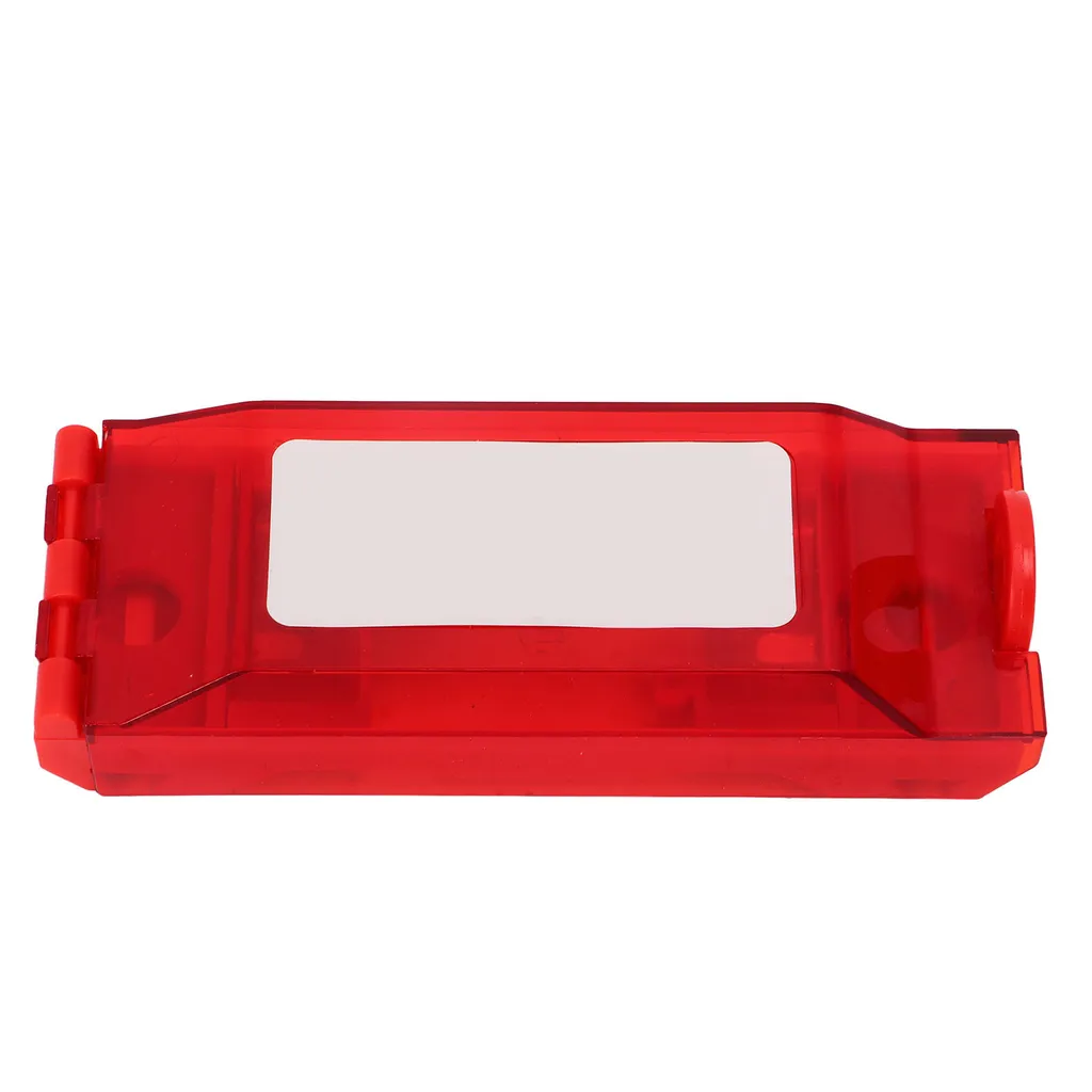Dispositivo Blocco Interruttore a Parete LOTO - Plastica PC Resistente - 4