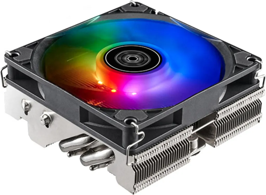 Refroidisseur CPU Silverstone Hydrogon H90 ARGB Noir avec Ventilateur 92mm