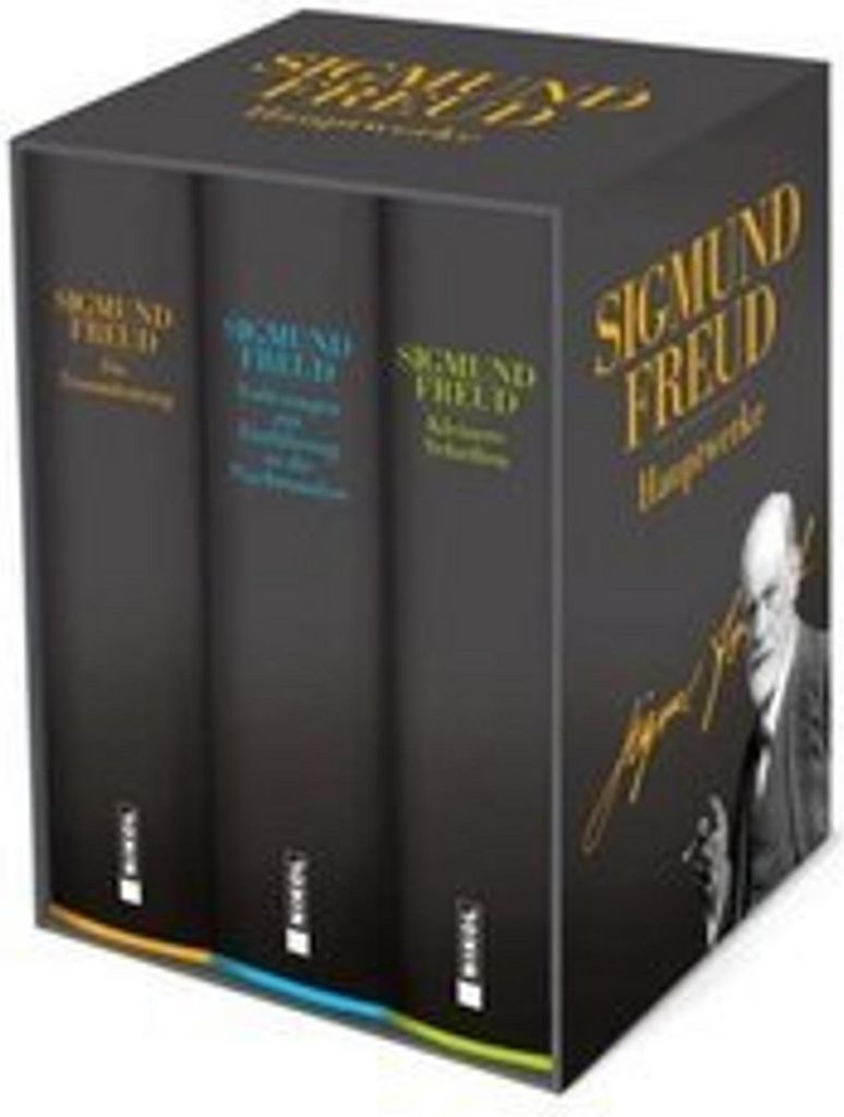 Sigmund Freud: Hauptwerke