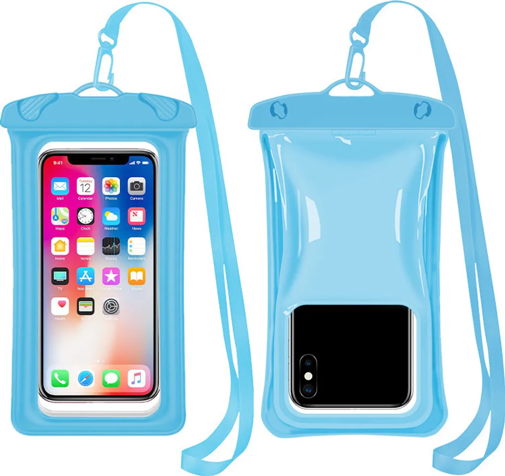 Custodia Subacquea INF Blu 7.5" | Foto Perfette Sott'acqua