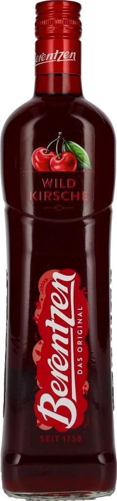 Berentzen Wildkirsche Likör 16% Vol. 0,7l Image du produit 