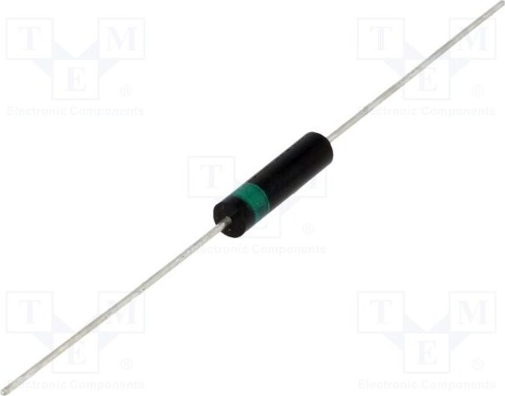 1x Diode: Gleichrichter 20mA 16kV Ø3x12mm DD1600 Universaldioden THT THT Ifsm: 3A