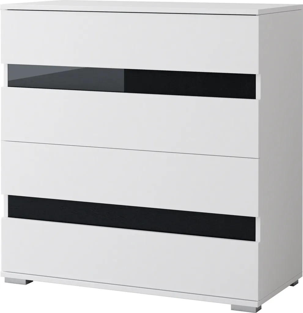 Gagnez de la Place avec la Commode Lucca 90cm - Meuble Gain de Place Compact