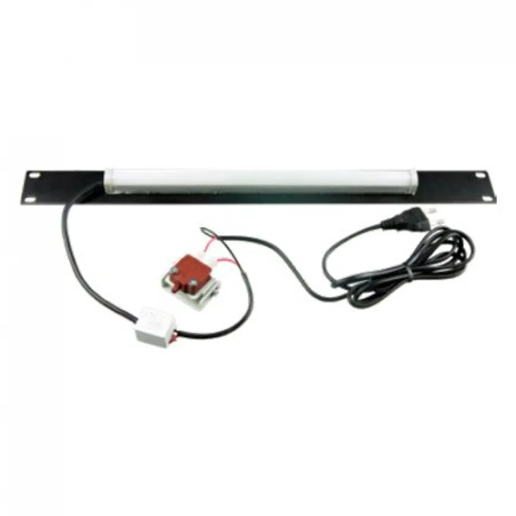 Éclairage LED 1U 19" contre l'Obscurité en Rack Intellinet 715850 11W
