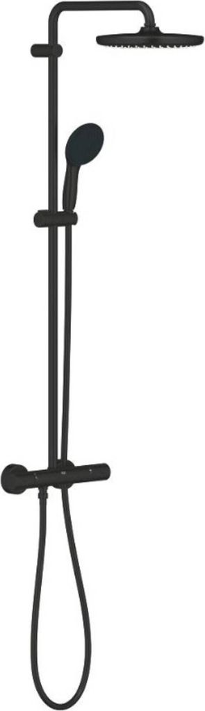 GROHE Duschsystem Tempesta 250 matt black
