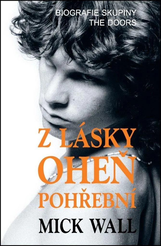 Cadeau Fan The Doors : Livre Biographie Mick Wall pour Collectionneur Rock