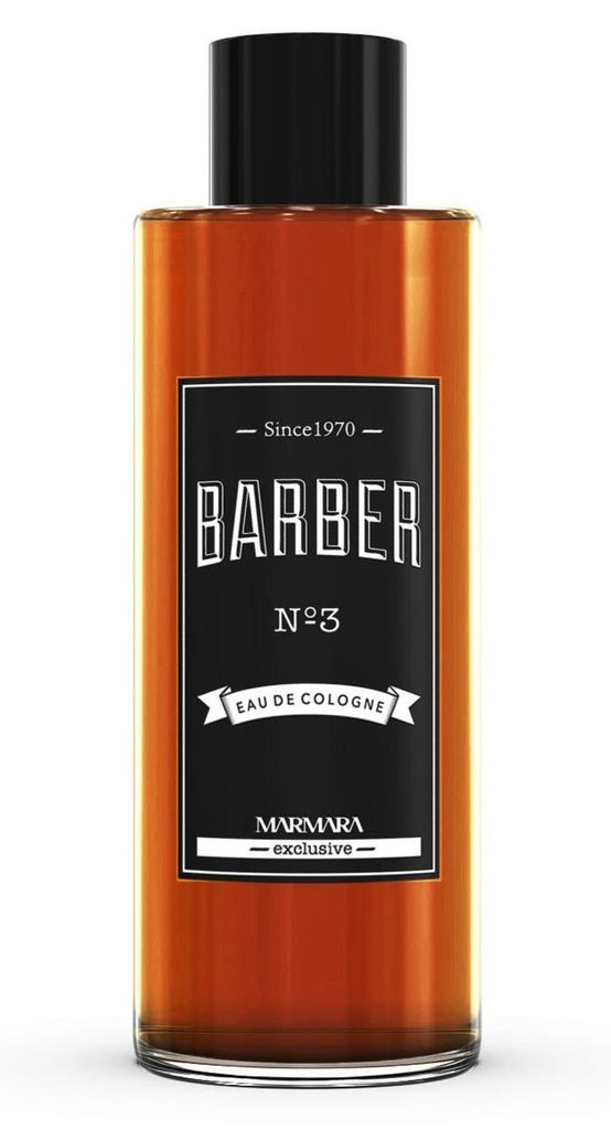 Barber Cologne 500 ml - No. 3 Produktbild 